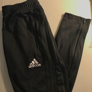 Black adidas climacool pants